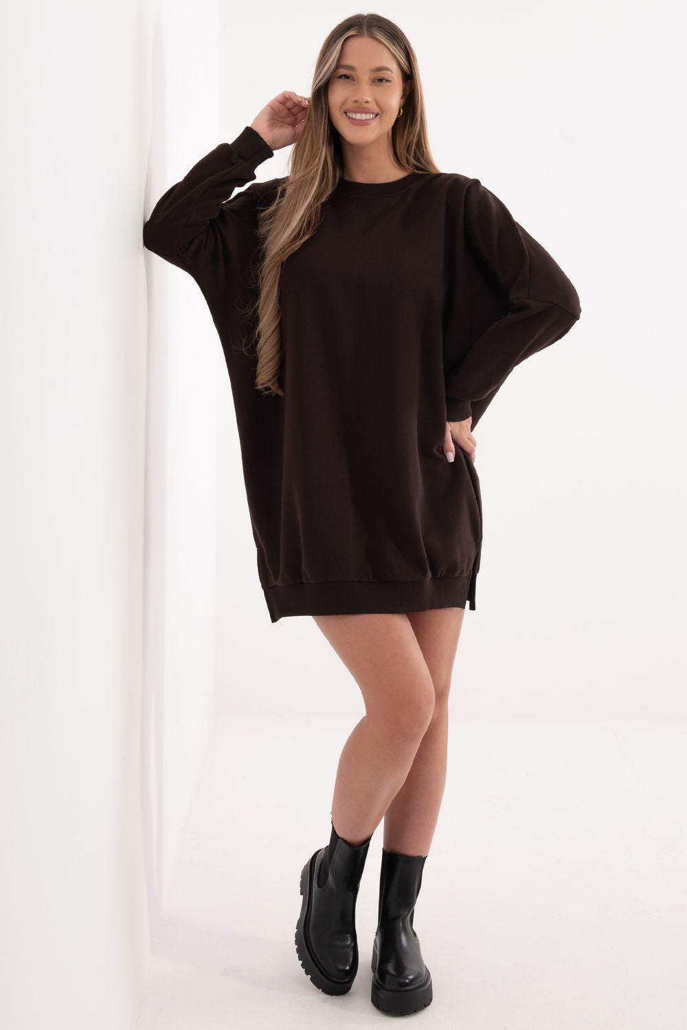 Robe femme Relevance De Jour De — brun