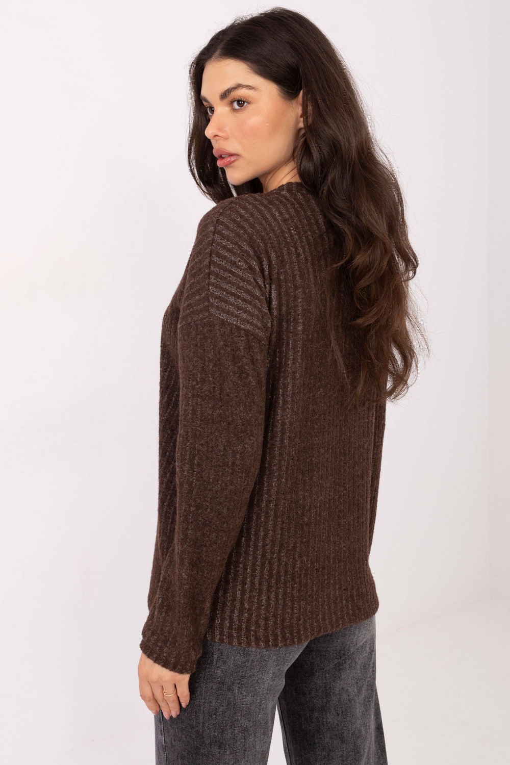 Pull femme Relevance Chandail Chandail — brun