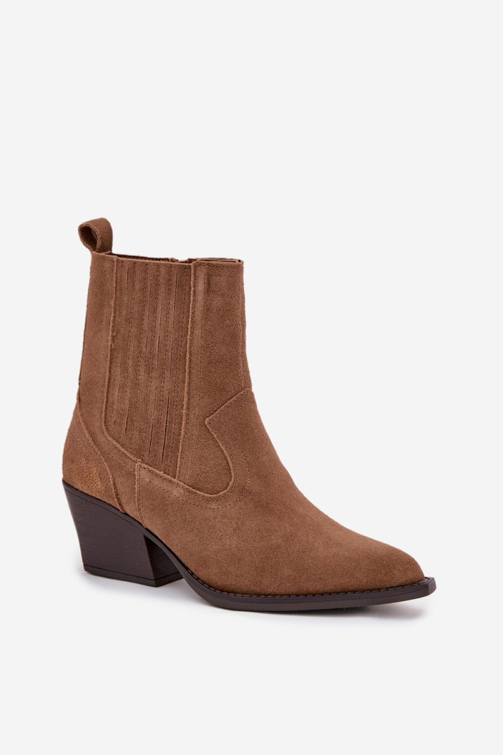 Bottes femme Step in style À Talons À — brun
