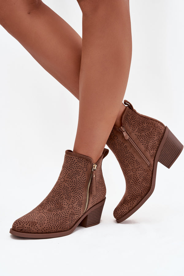 Bottes femme Step in style À Talons À — brun
