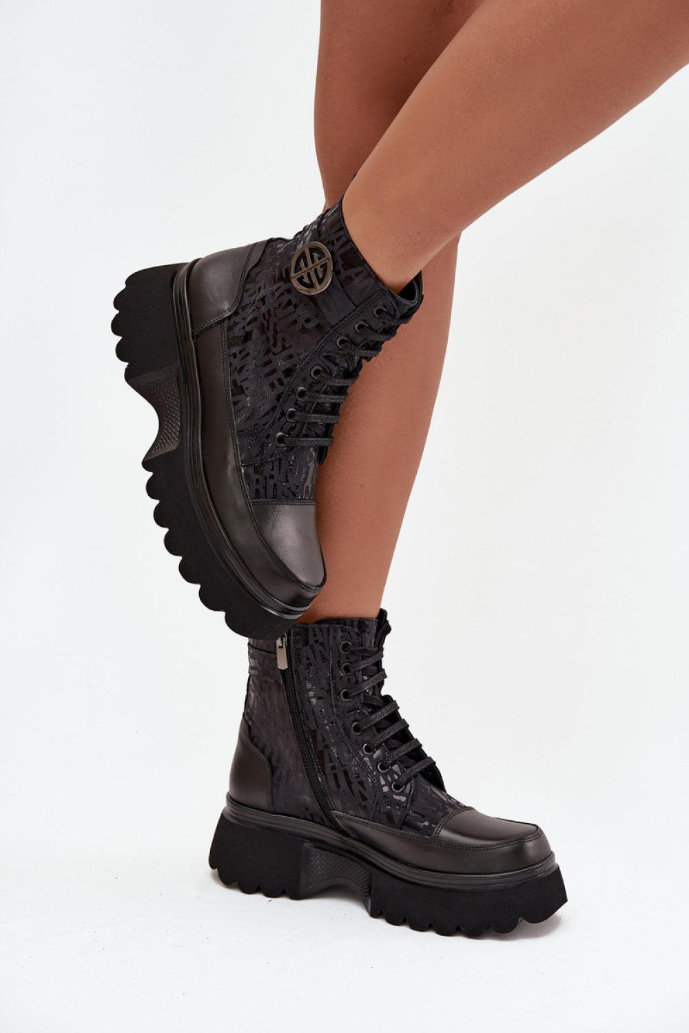 Bottes femme Step in style — noir