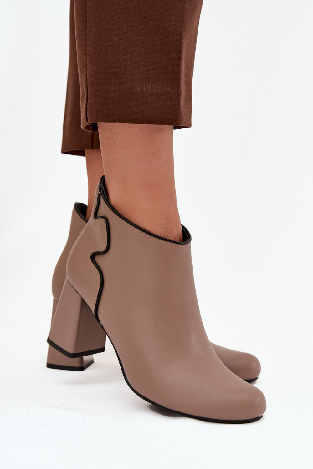 Bottes femme Step in style À Talons À — beige