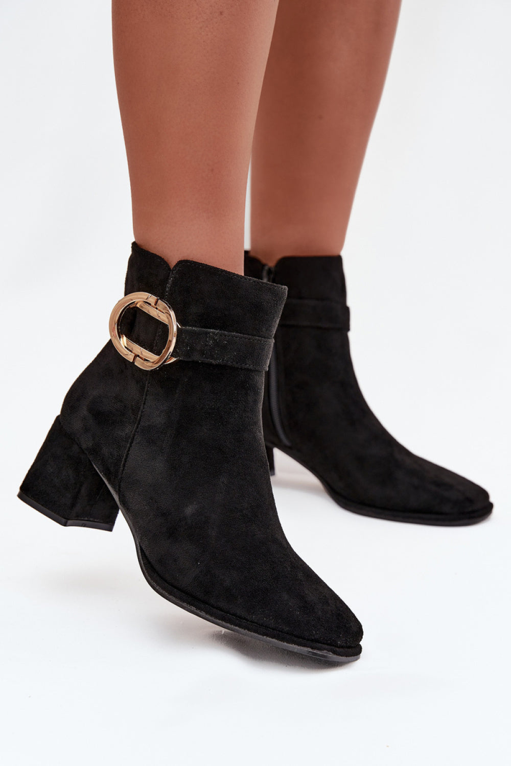 Bottes femme Step in style À Talons À — noir