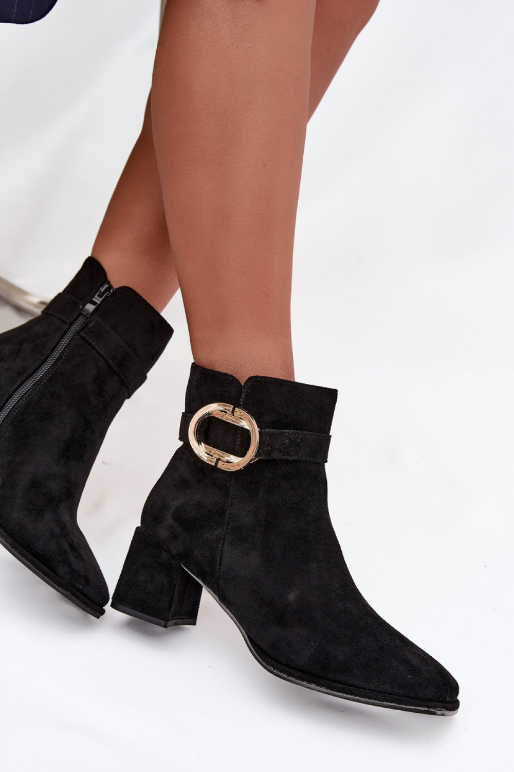 Bottes femme Step in style À Talons À — noir