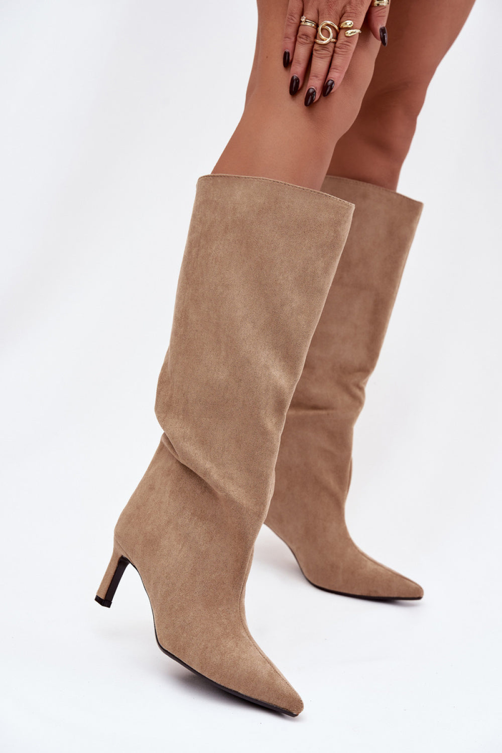Bottes femme Step in style À Talons À — beige