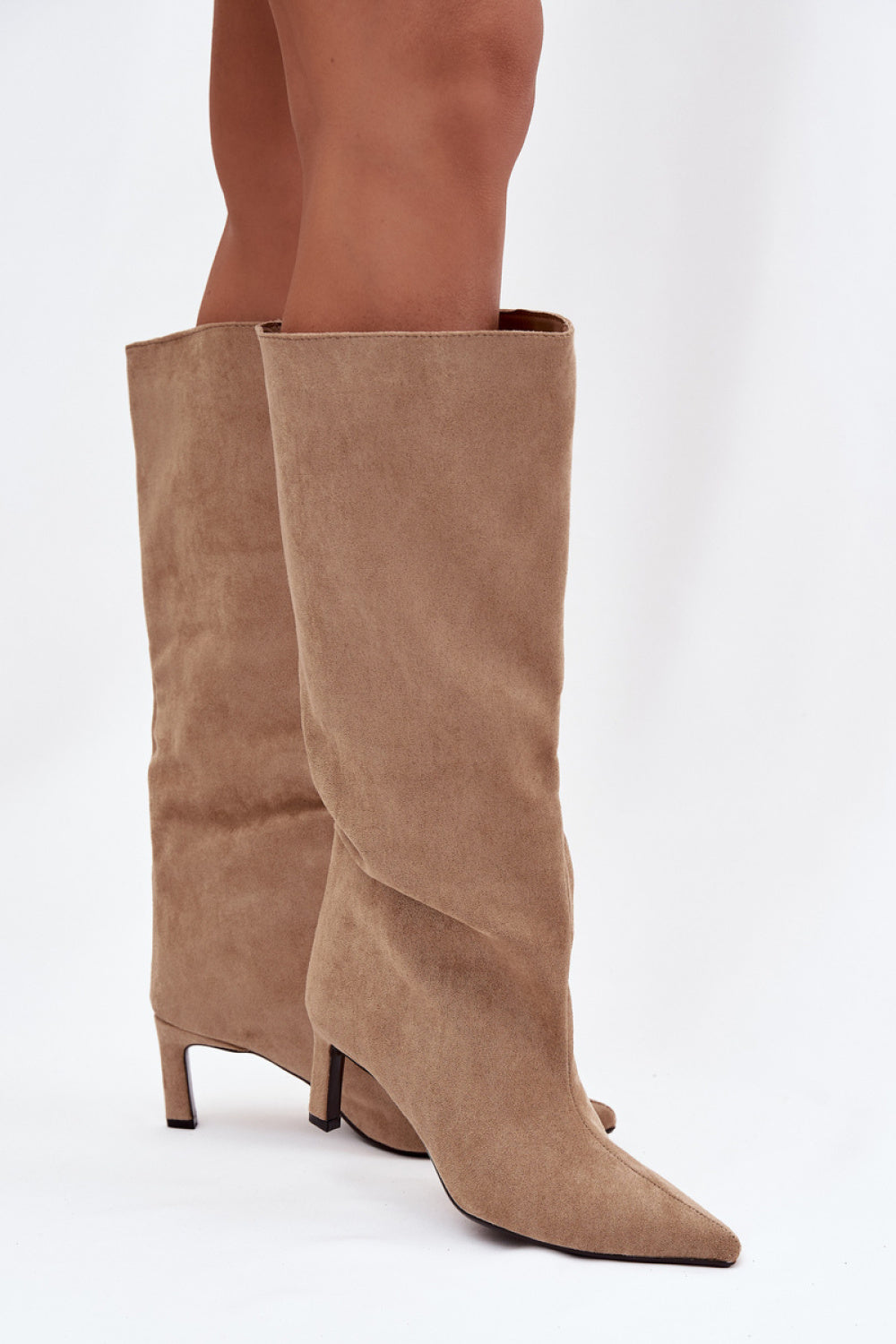 Bottes femme Step in style À Talons À — beige