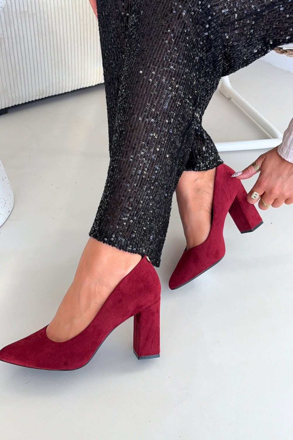 Chaussures à talons femme Step in style — rouge