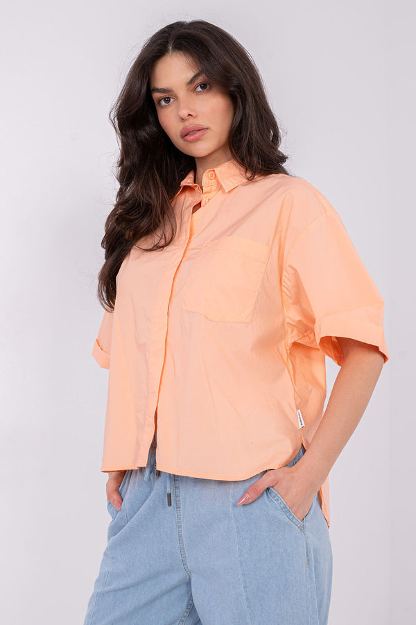Blouse femme Sublevel — orange