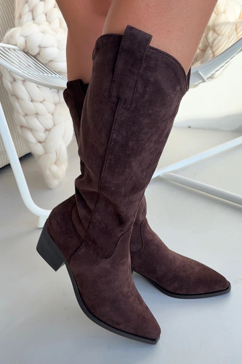 Bottes femme Step in style À Talons À — brun