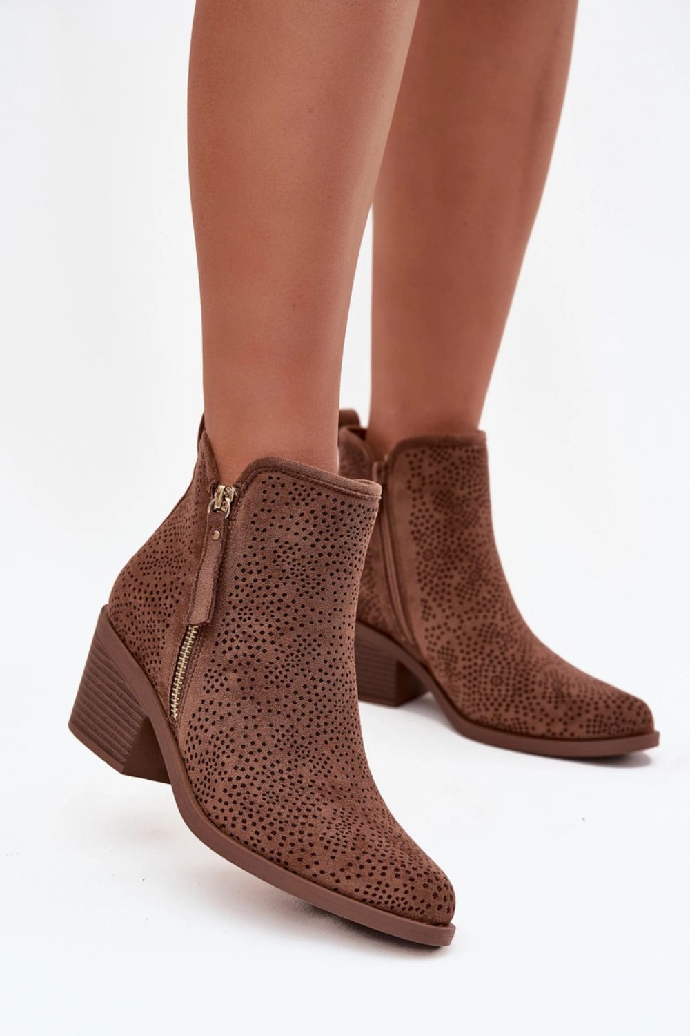 Bottes femme Step in style À Talons À — brun