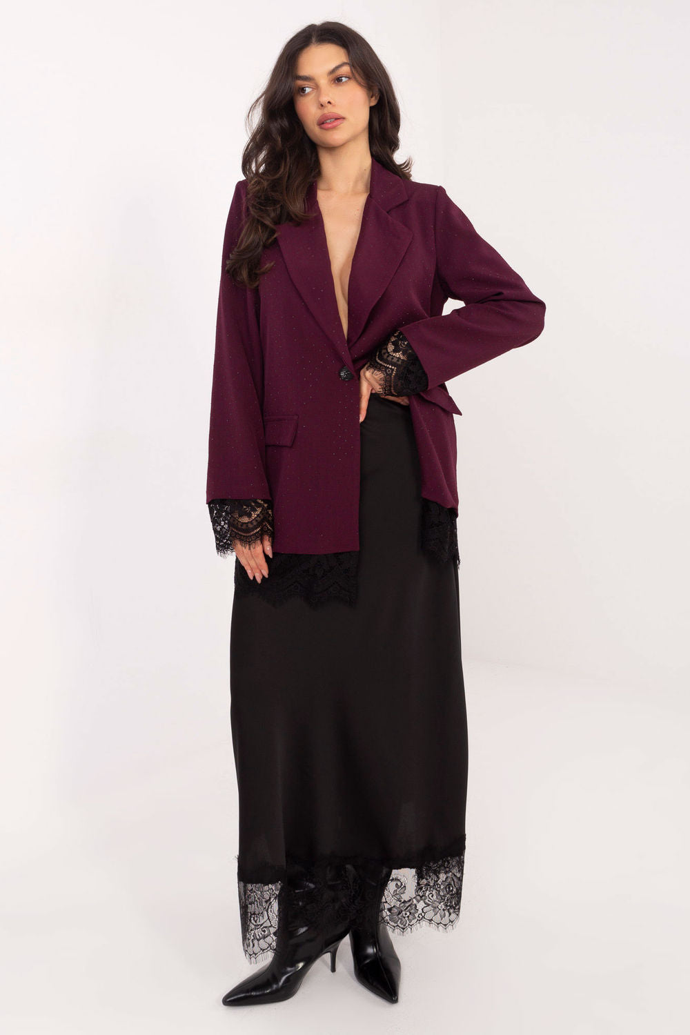 Veste femme Italy Moda — rouge