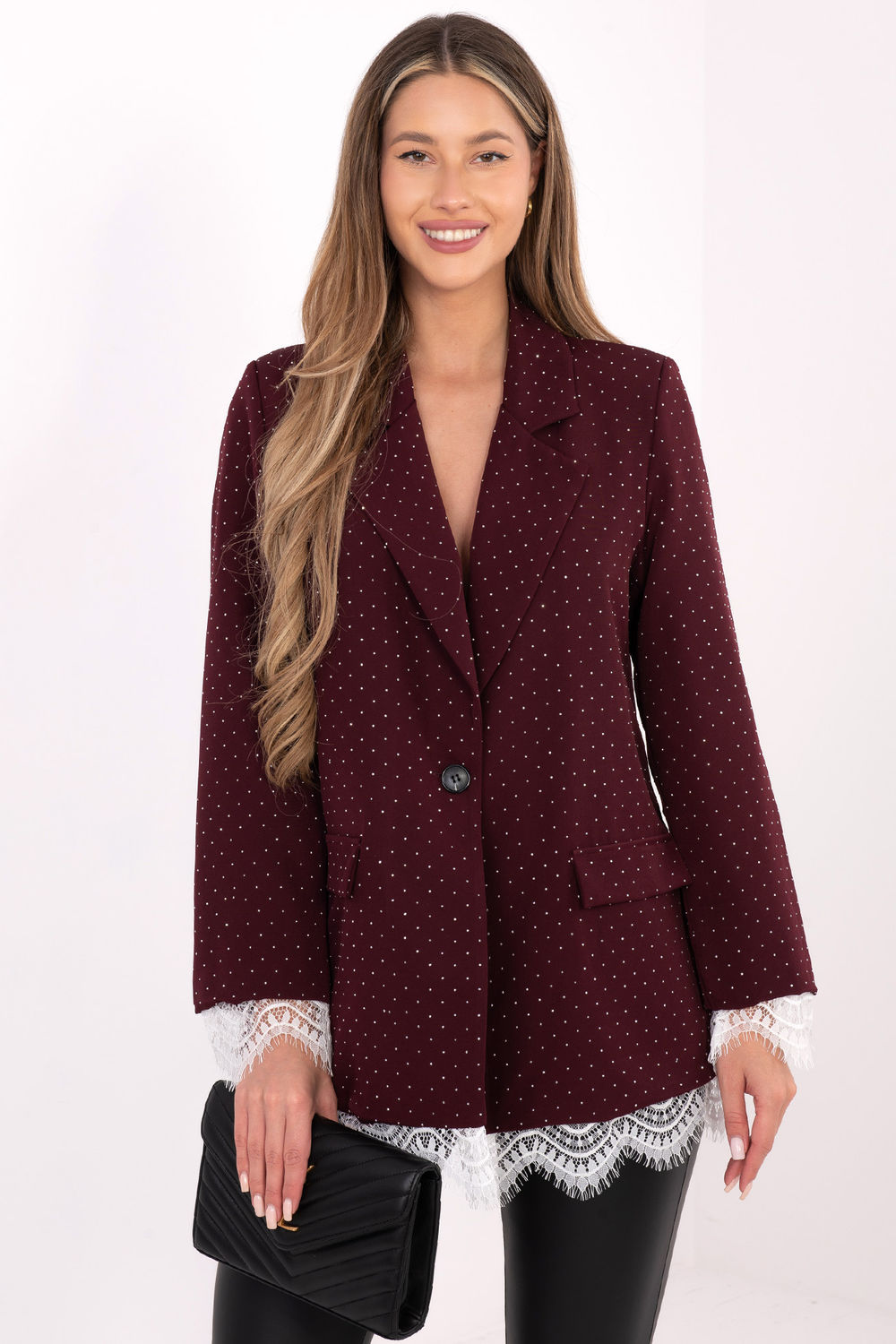 Veste femme Italy Moda — rouge