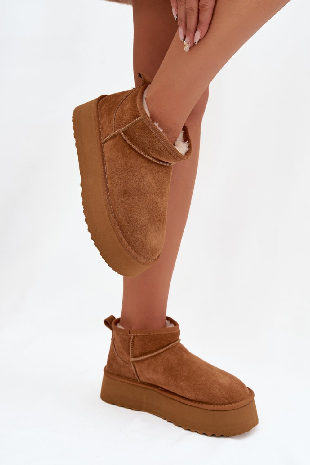 Bottes femme Step in style De Neige De — brun