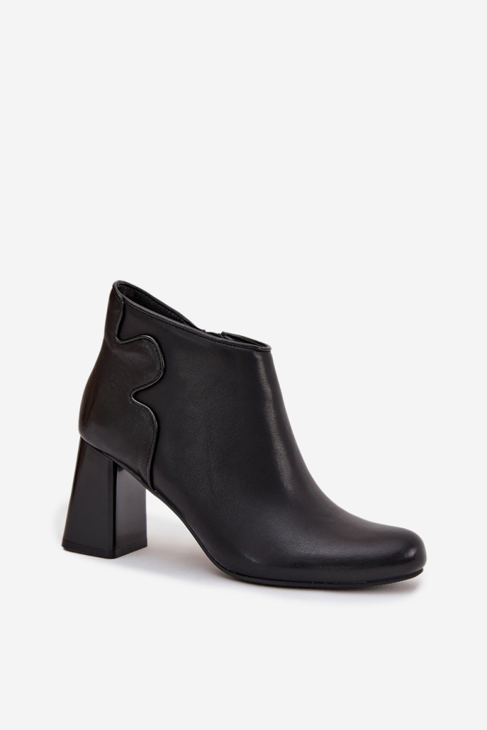 Bottes femme Step in style À Talons À — noir
