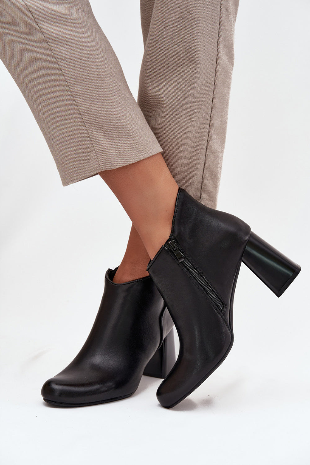 Bottes femme Step in style À Talons À — noir