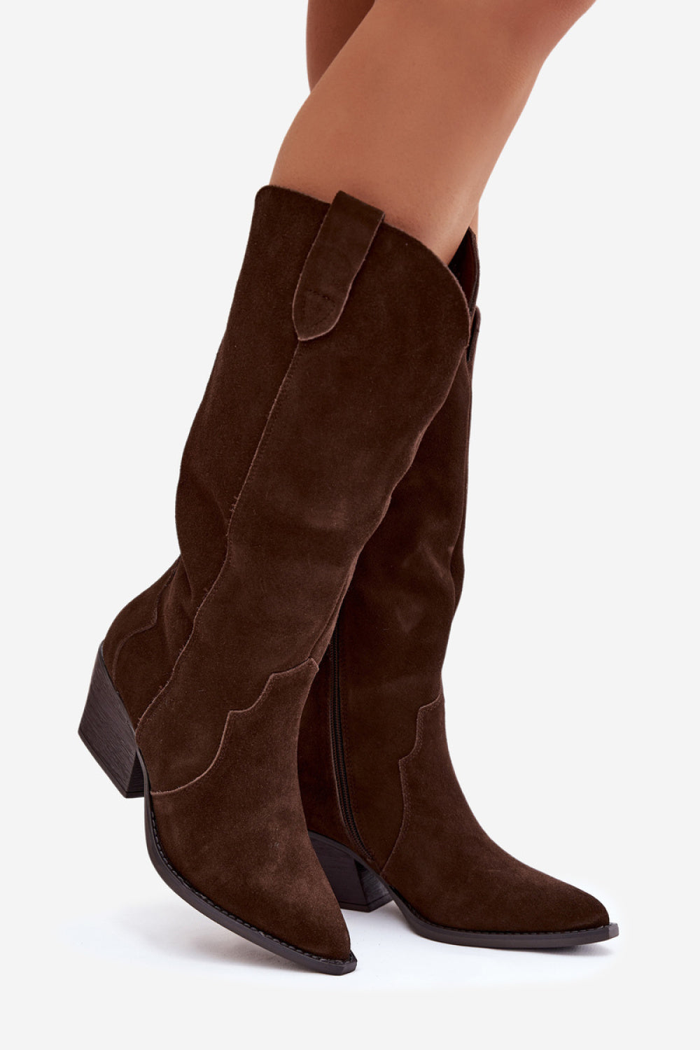 Bottes femme Step in style À Talons À — brun