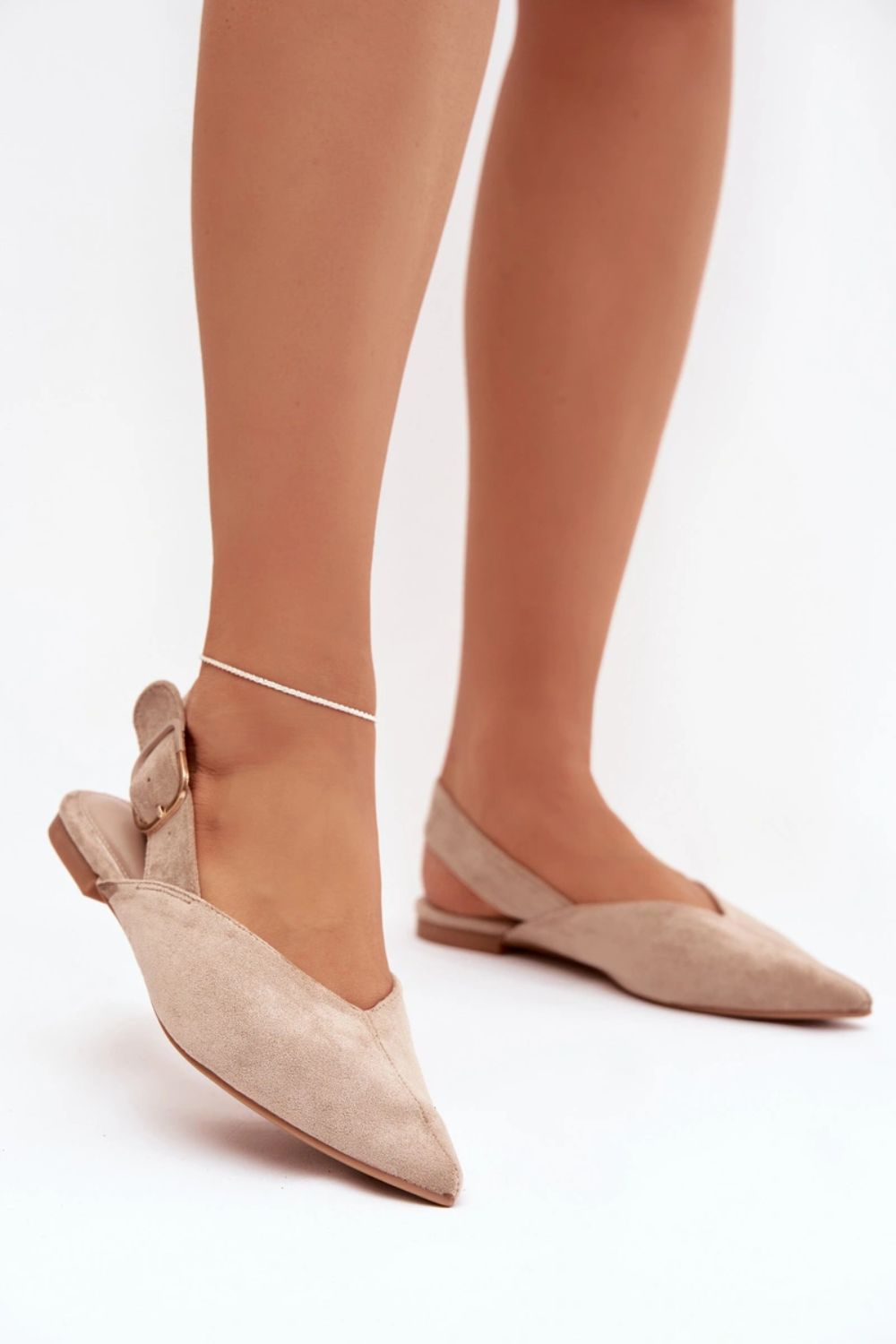 Ballerine femme Step in style — beige