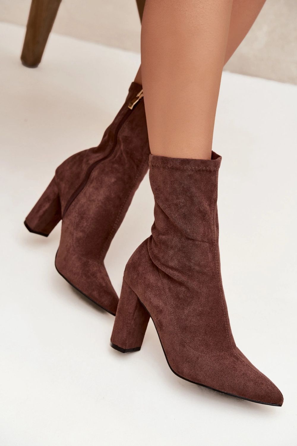 Bottes femme Step in style À Talons À — brun