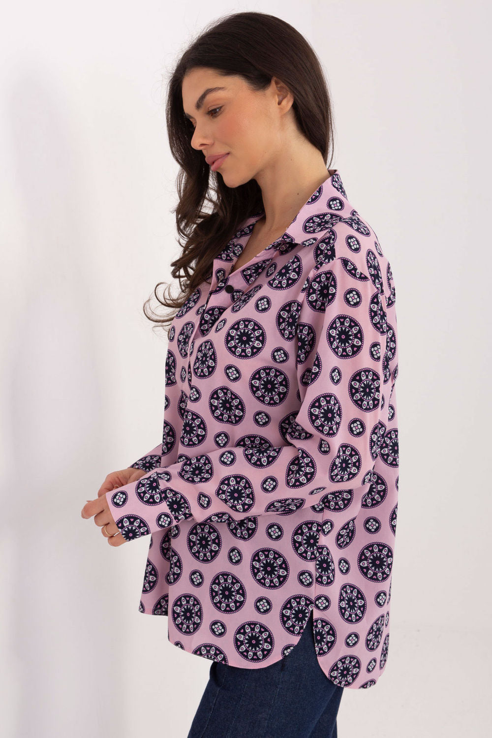Blouse femme Lakerta — rosé