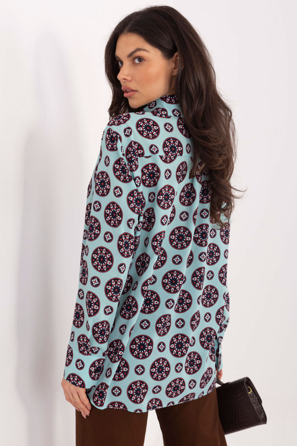Blouse femme Lakerta — vert