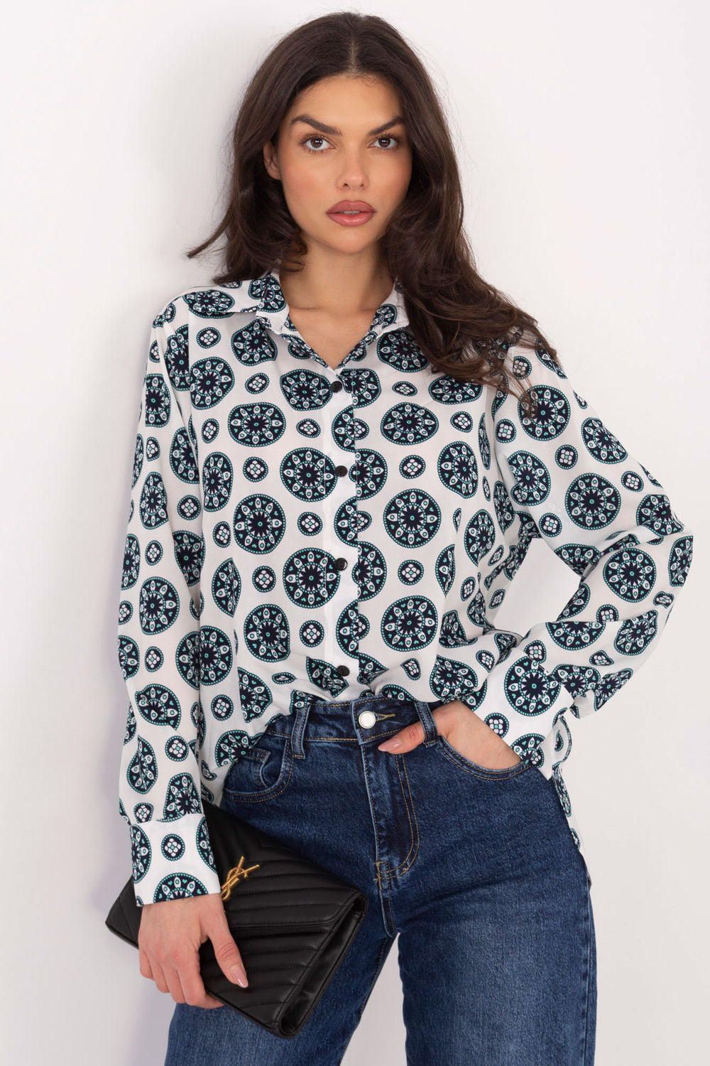 Blouse femme Lakerta — gris