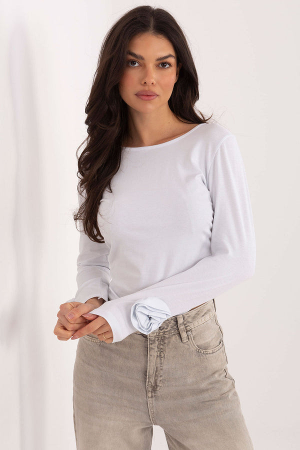 Blouse femme Italy Moda Chemisier Chemisier — blanc