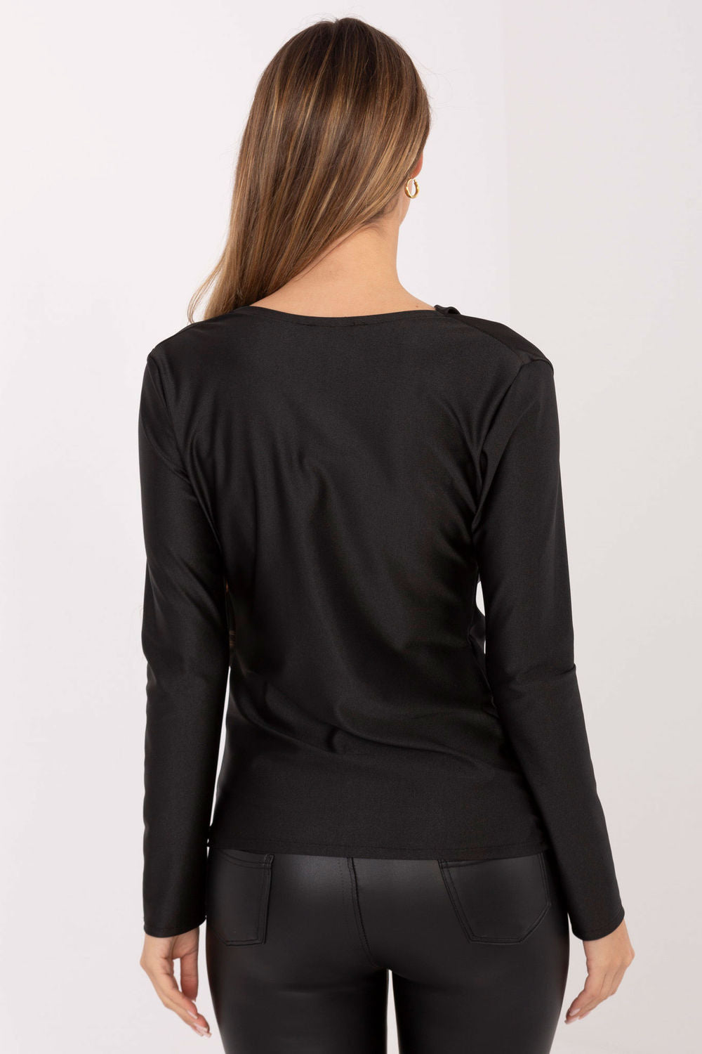Blouse femme Italy Moda Chemisier Chemisier — noir