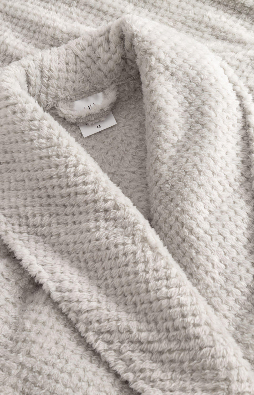 Robe femme Momenti Per Me Peignoir Peignoir — gris