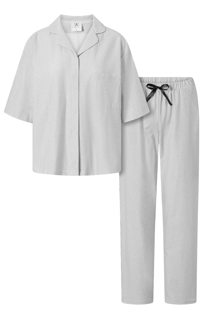 Pyjama femme Momenti Per Me — gris