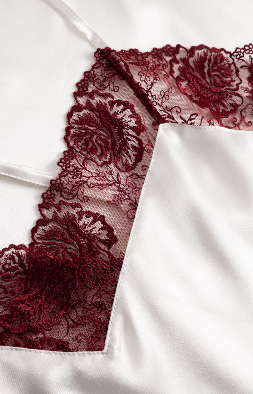 Nuisette femme Momenti Per Me Chemise De Nuit — beige