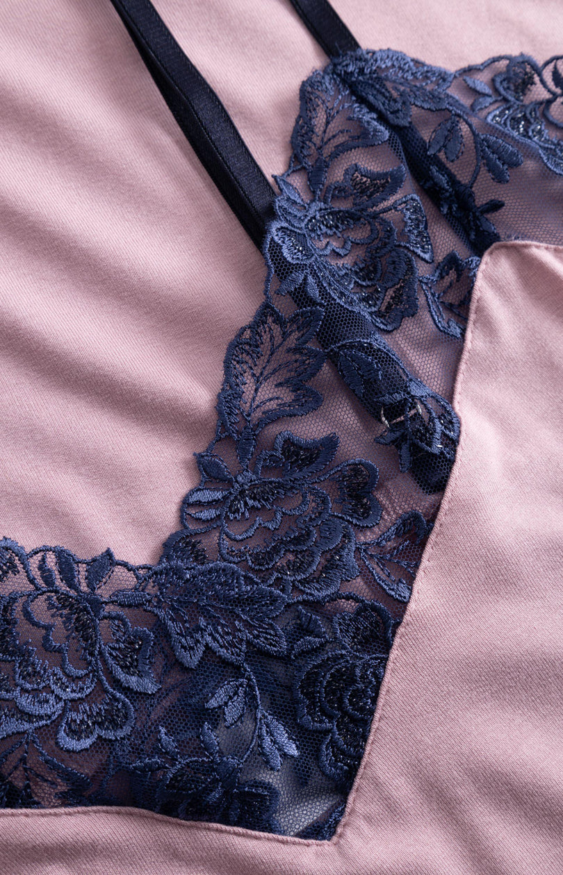 Nuisette femme Momenti Per Me Chemise De Nuit — rosé
