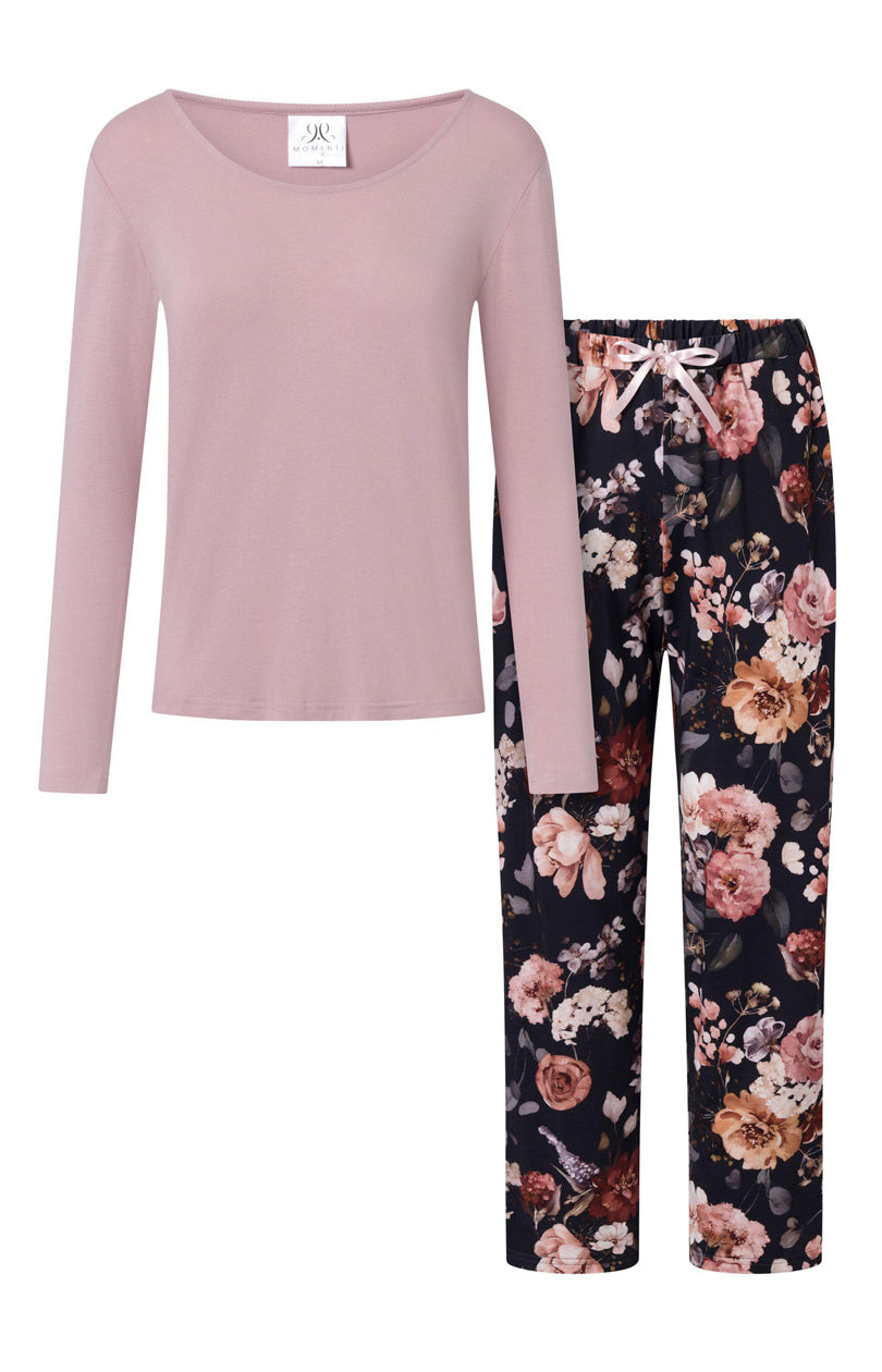 Pyjama femme Momenti Per Me — rosé