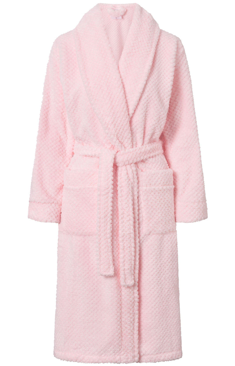 Robe femme Momenti Per Me Peignoir Peignoir — rosé