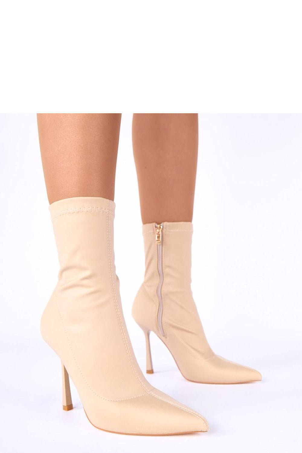 Bottes femme Solea À Talons À — beige