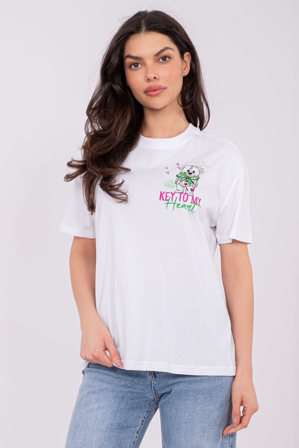 Blouse femme Sublevel T Shirt T — blanc