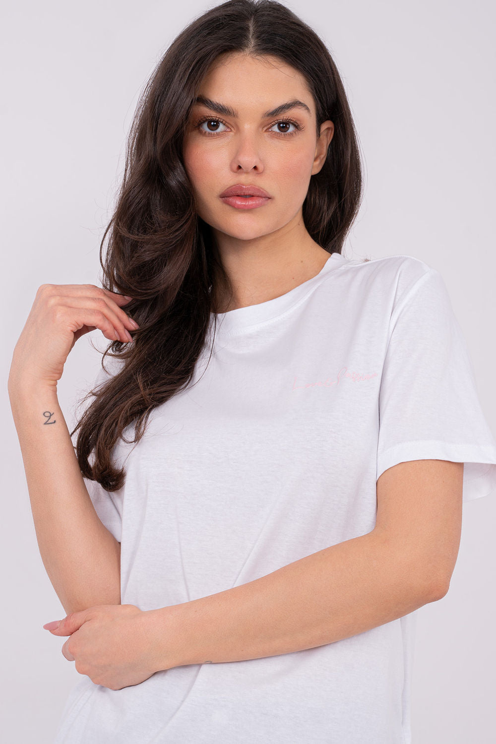 Blouse femme Sublevel T Shirt T — blanc