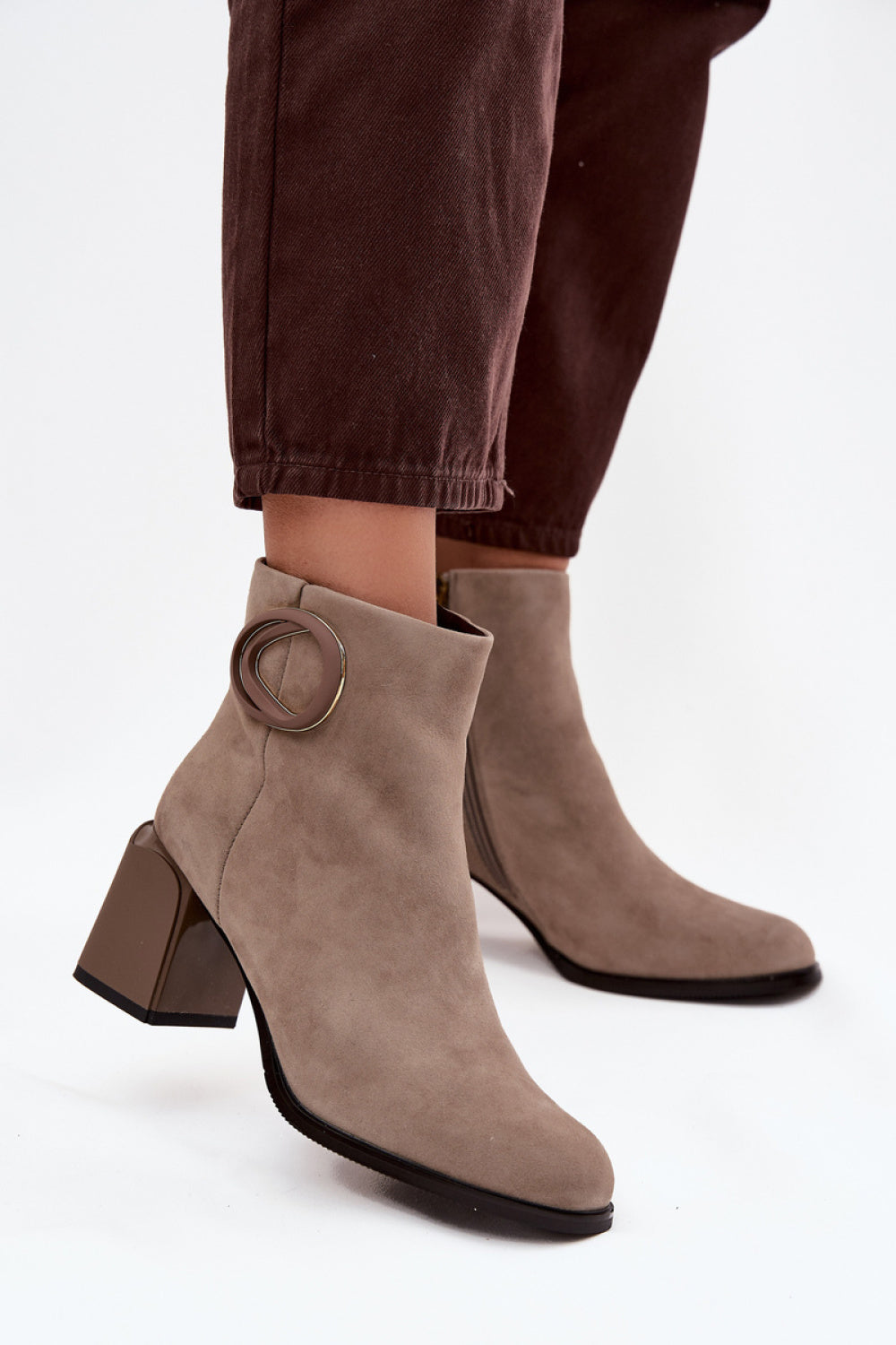 Bottes femme Step in style À Talons À — beige