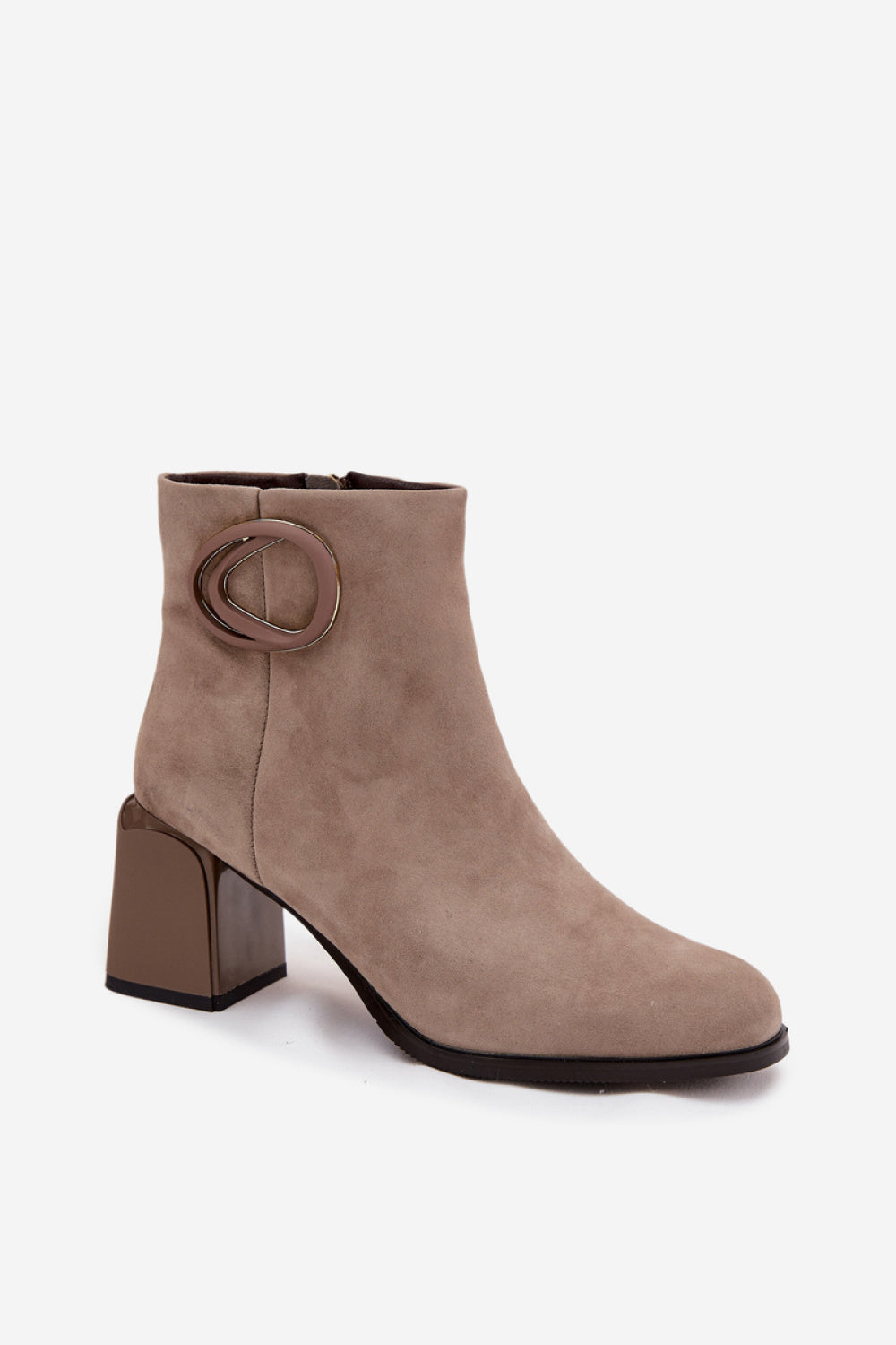 Bottes femme Step in style À Talons À — beige