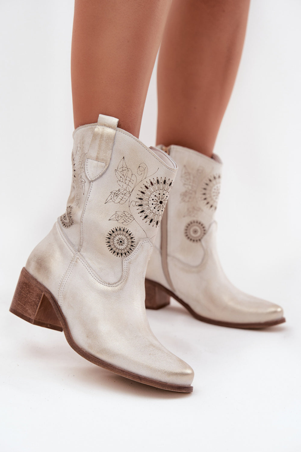 Bottes femme Step in style À Talons À — jaune