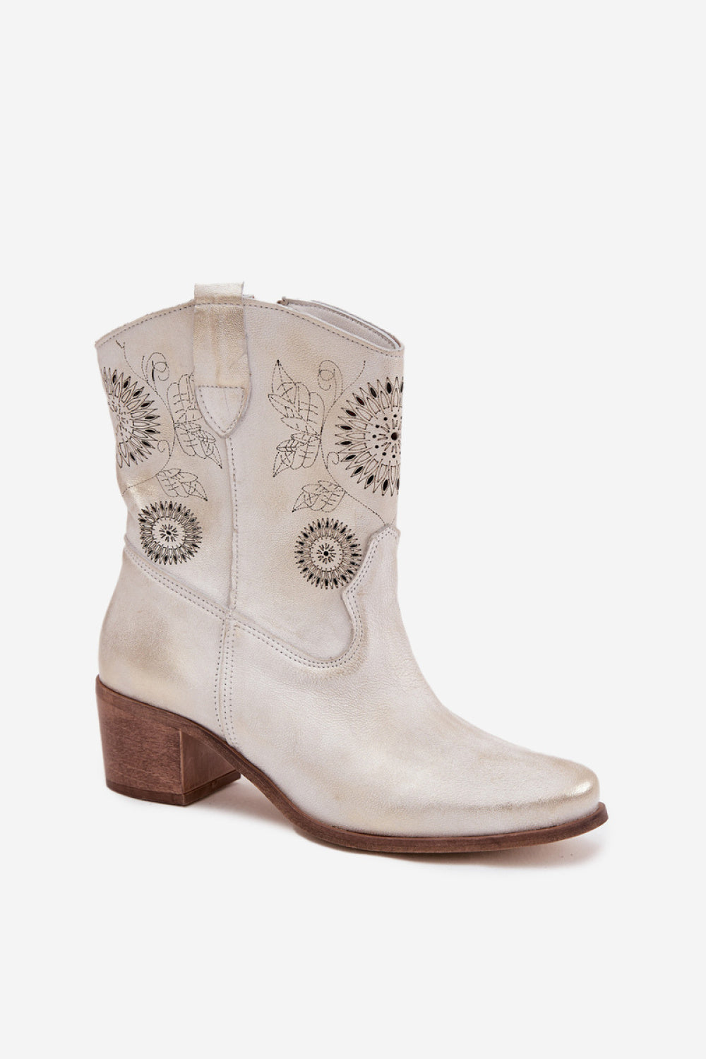 Bottes femme Step in style À Talons À — jaune