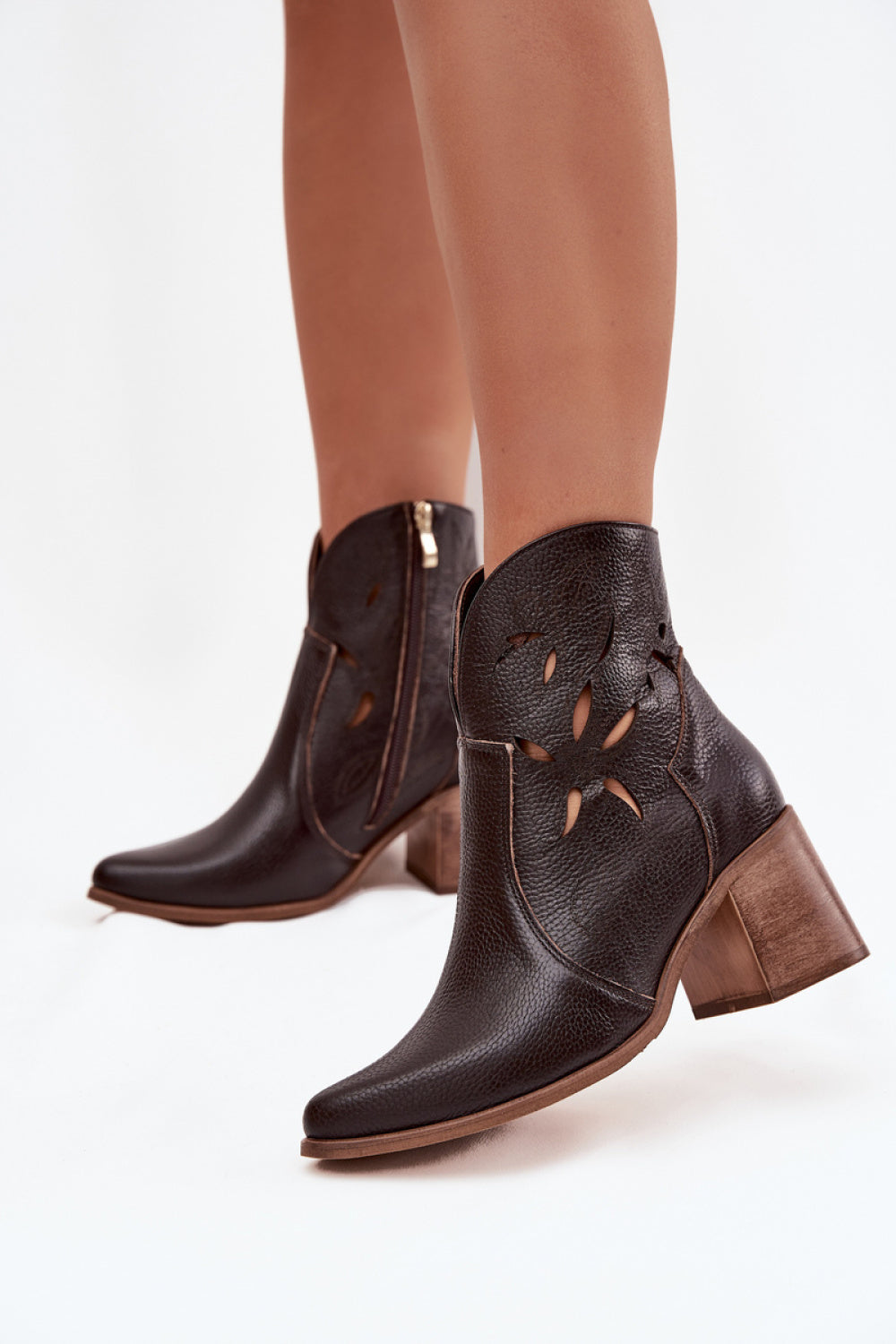 Bottes femme Step in style À Talons À — brun