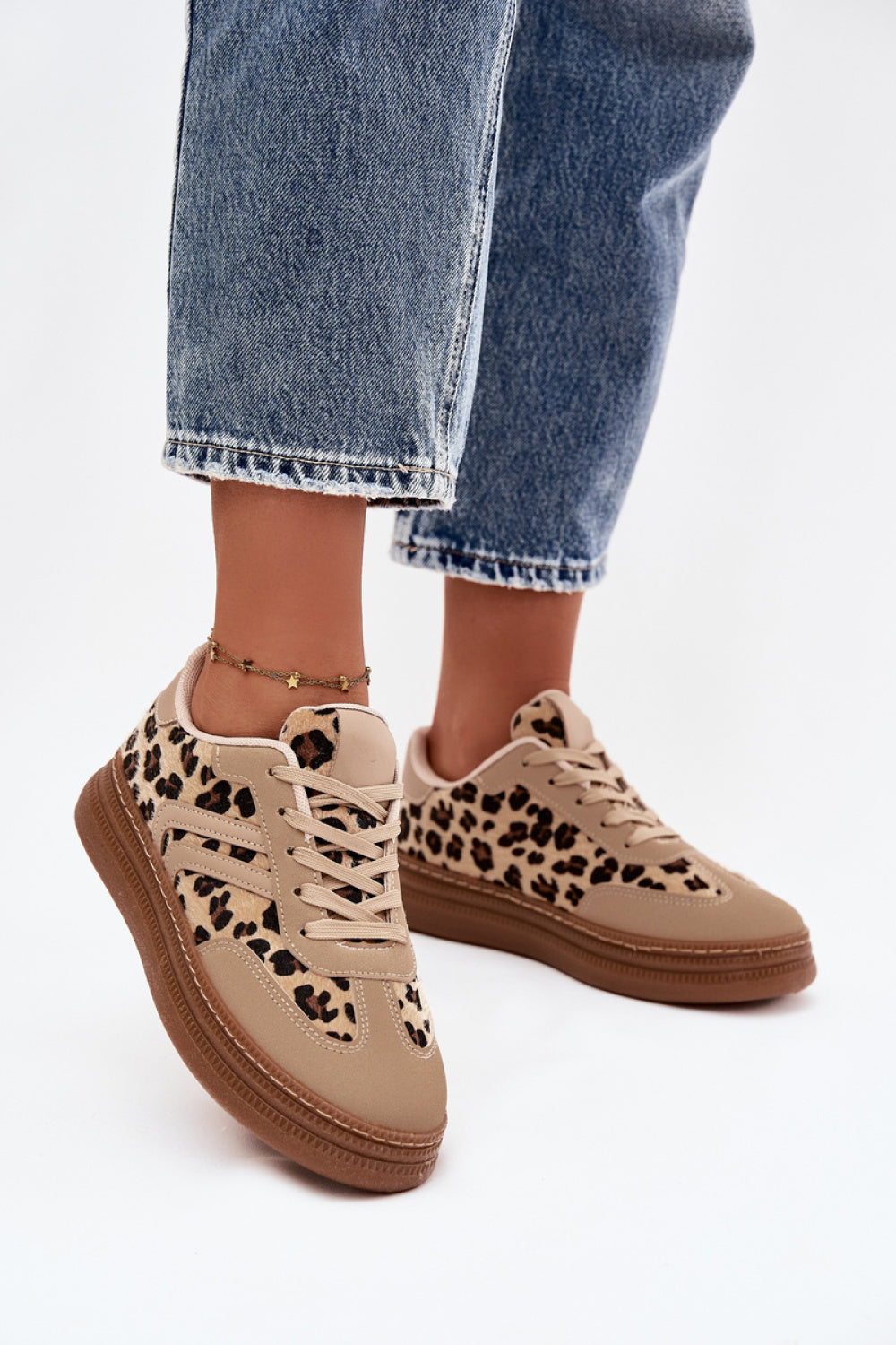 Baskets femme Step in style À Plateforme À — beige