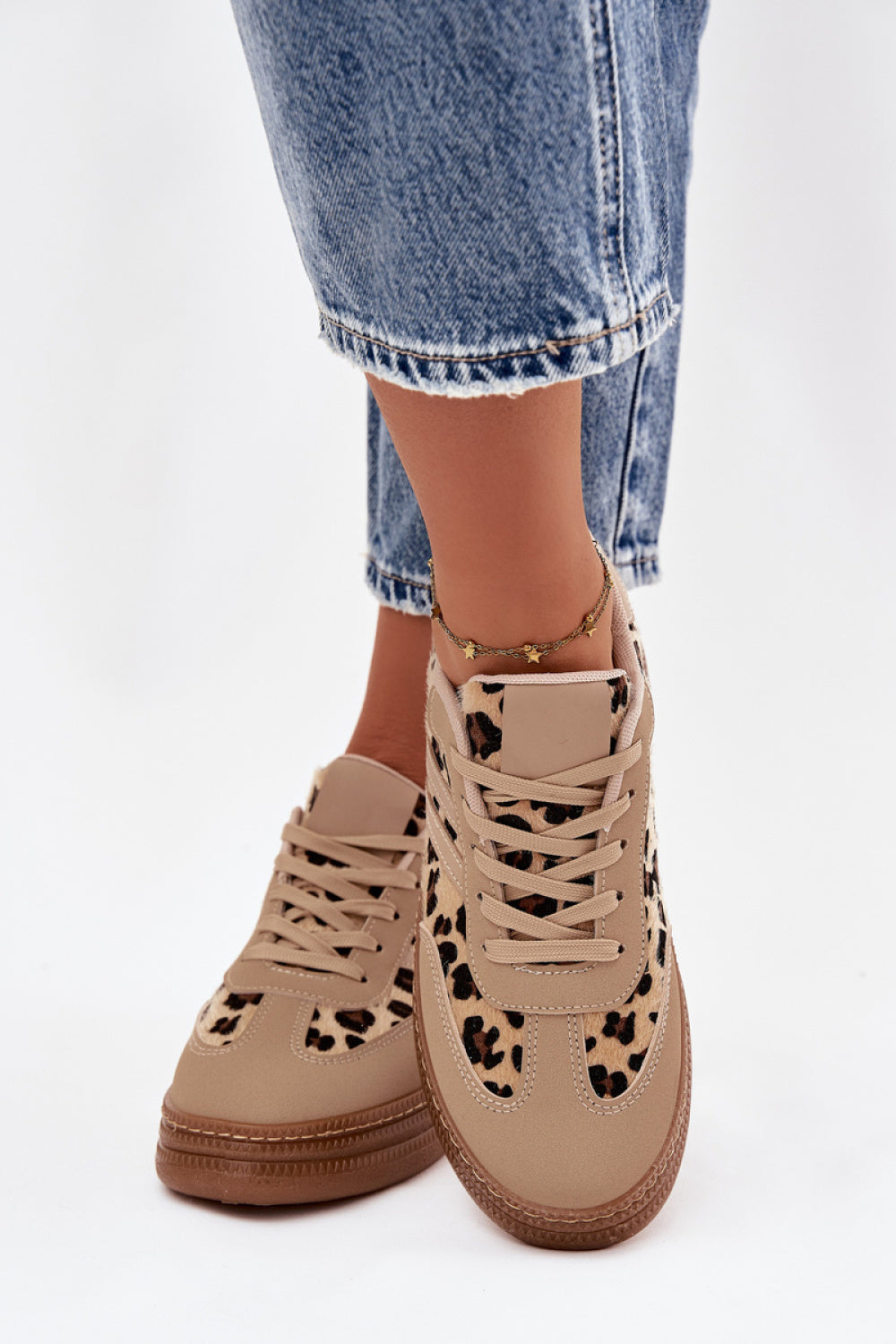 Baskets femme Step in style À Plateforme À — beige