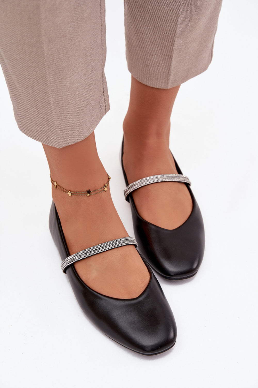 Ballerine femme Step in style — noir