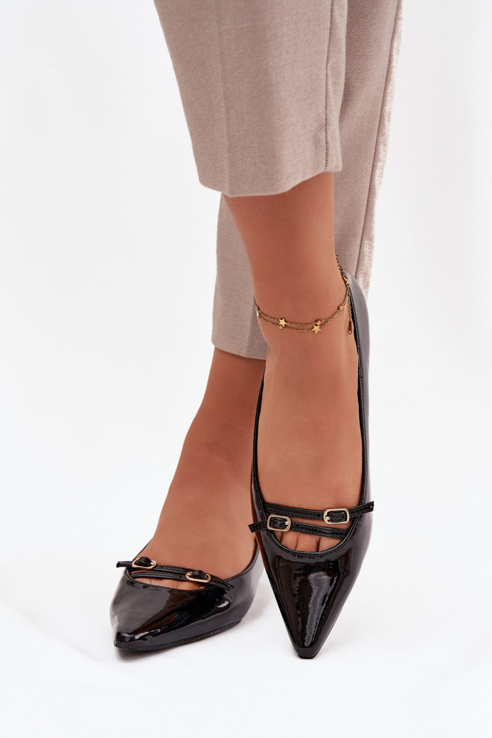 Ballerine femme Step in style — noir