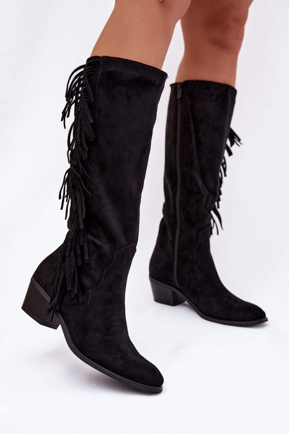 Bottes femme Step in style À Talons À — noir