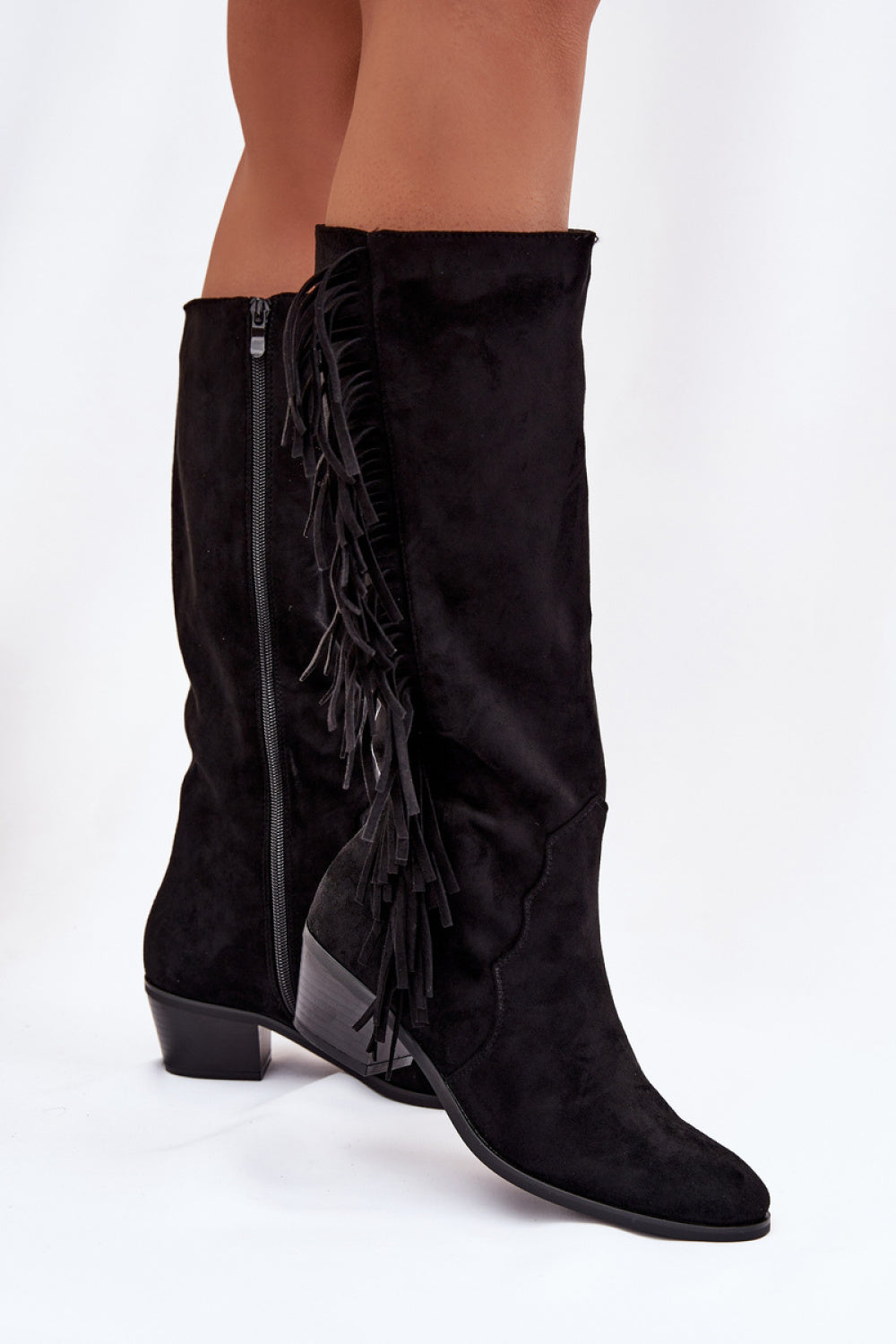 Bottes femme Step in style À Talons À — noir