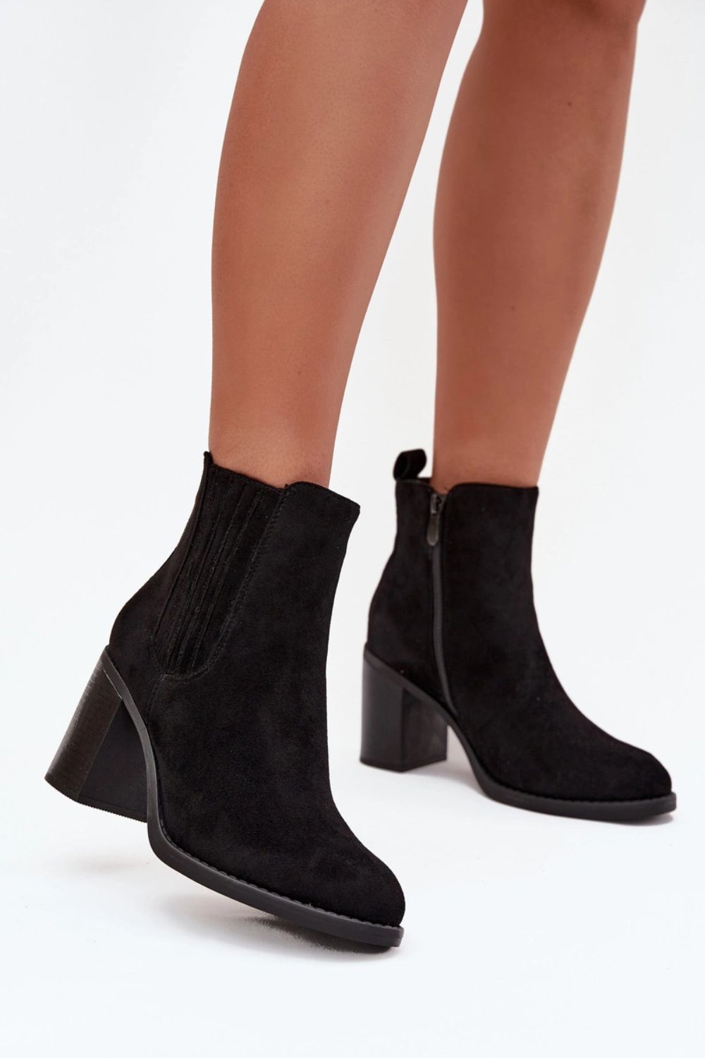 Bottes femme Step in style À Talons À — noir