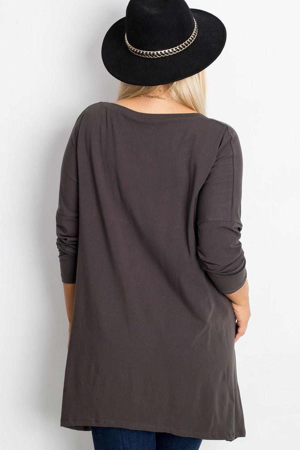 Tunique grande taille femme Relevance — vert