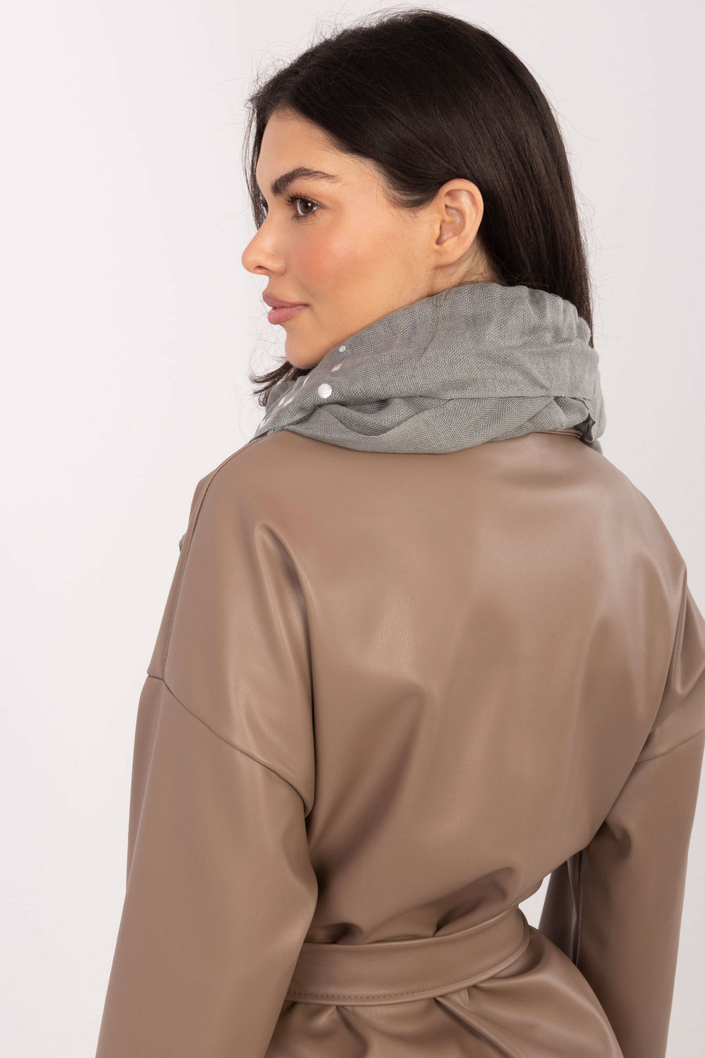 Foulard femme AT — gris